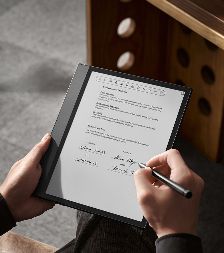 Easy & Fast e-Signatures